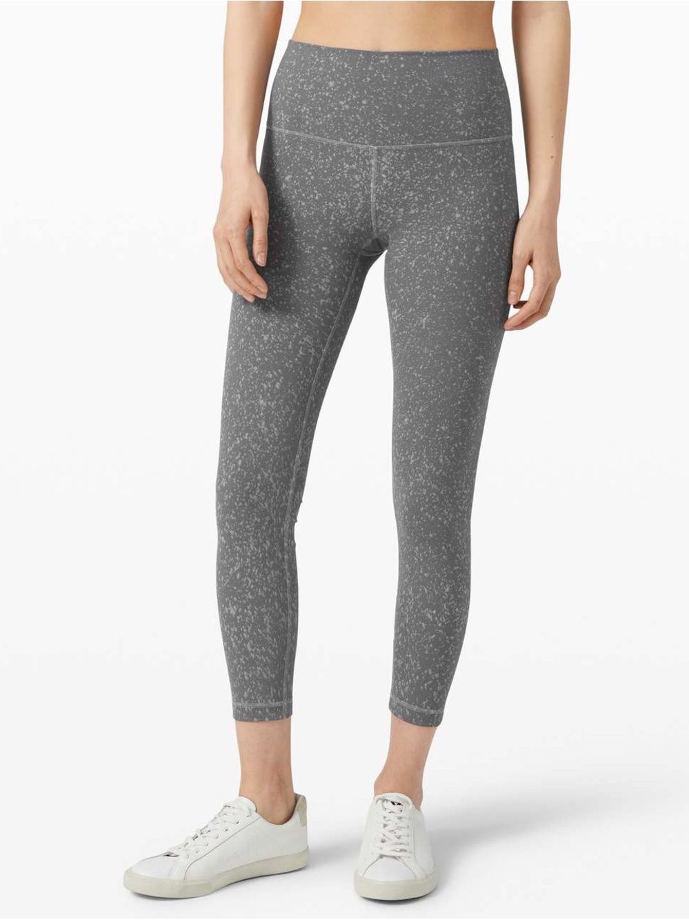 ALIGN High-Rise Speckled Gray Women’s Performance Leggings